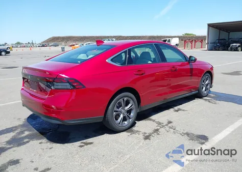 2023 Honda Accord Ex z USA, uszkodzony, nr VIN 1HGCY1F38PA038322